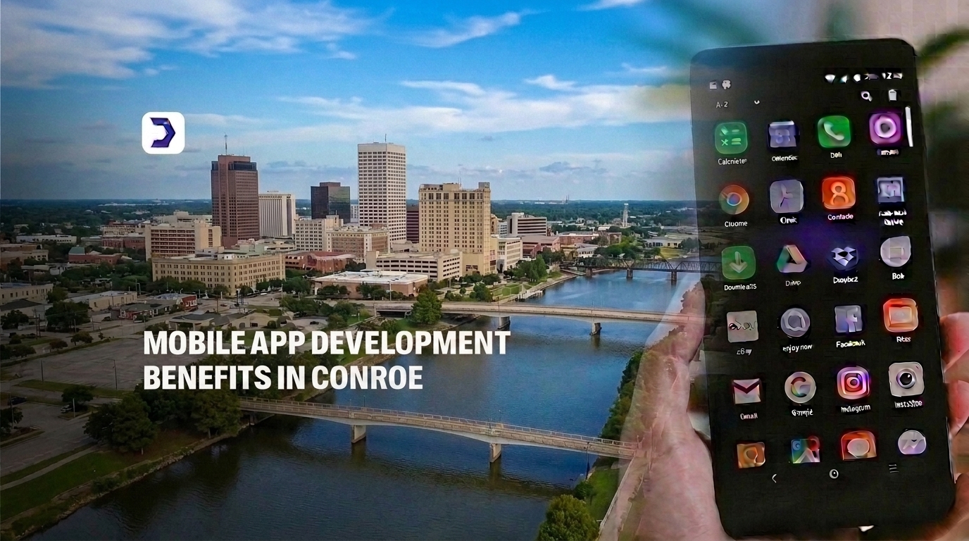 Mobile App Development Benefits in Conroe