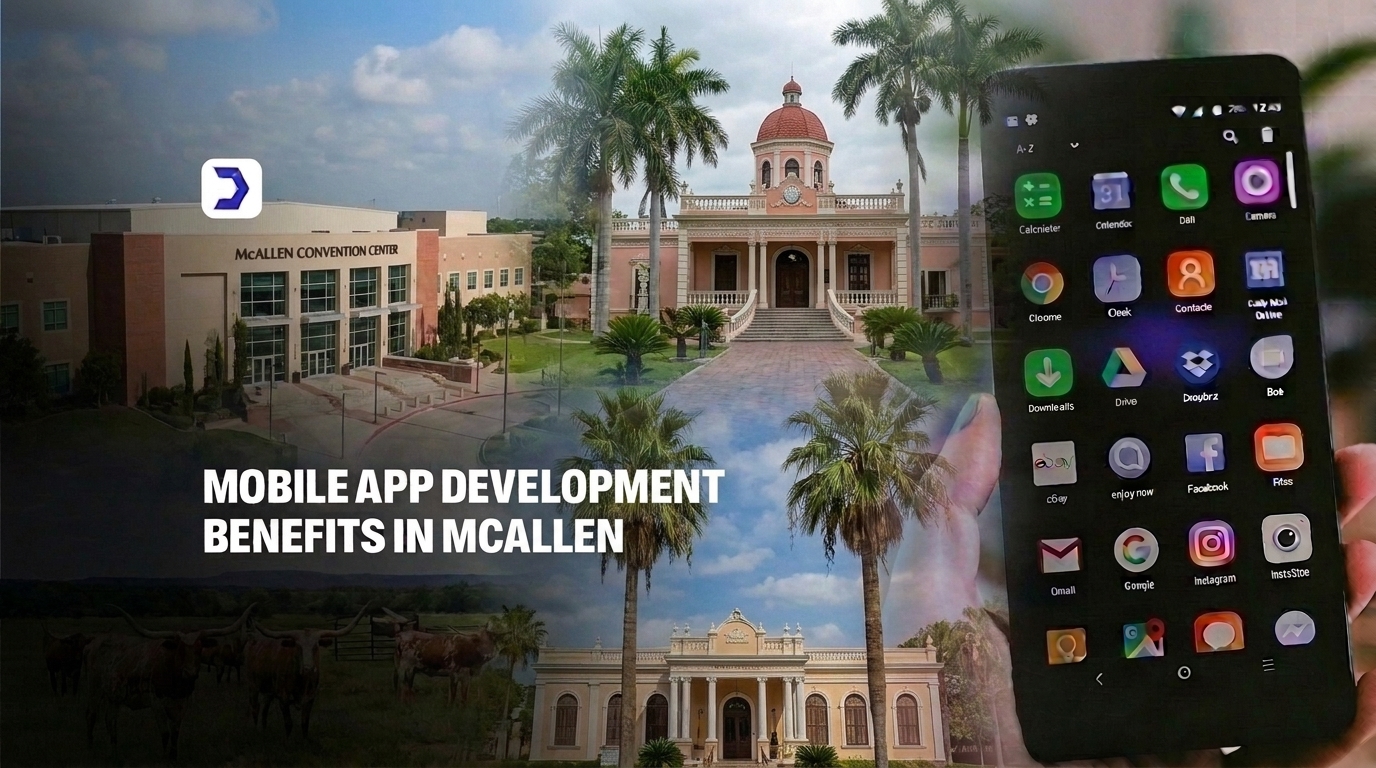 Mobile App Development Benefits in McAllen