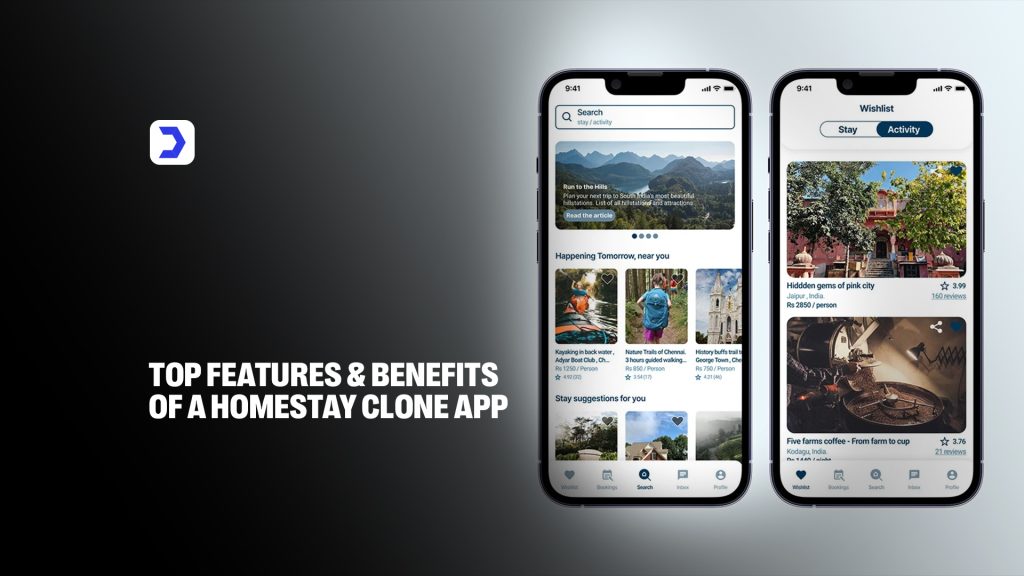 Top Features and Benefits of a Homestay Clone App