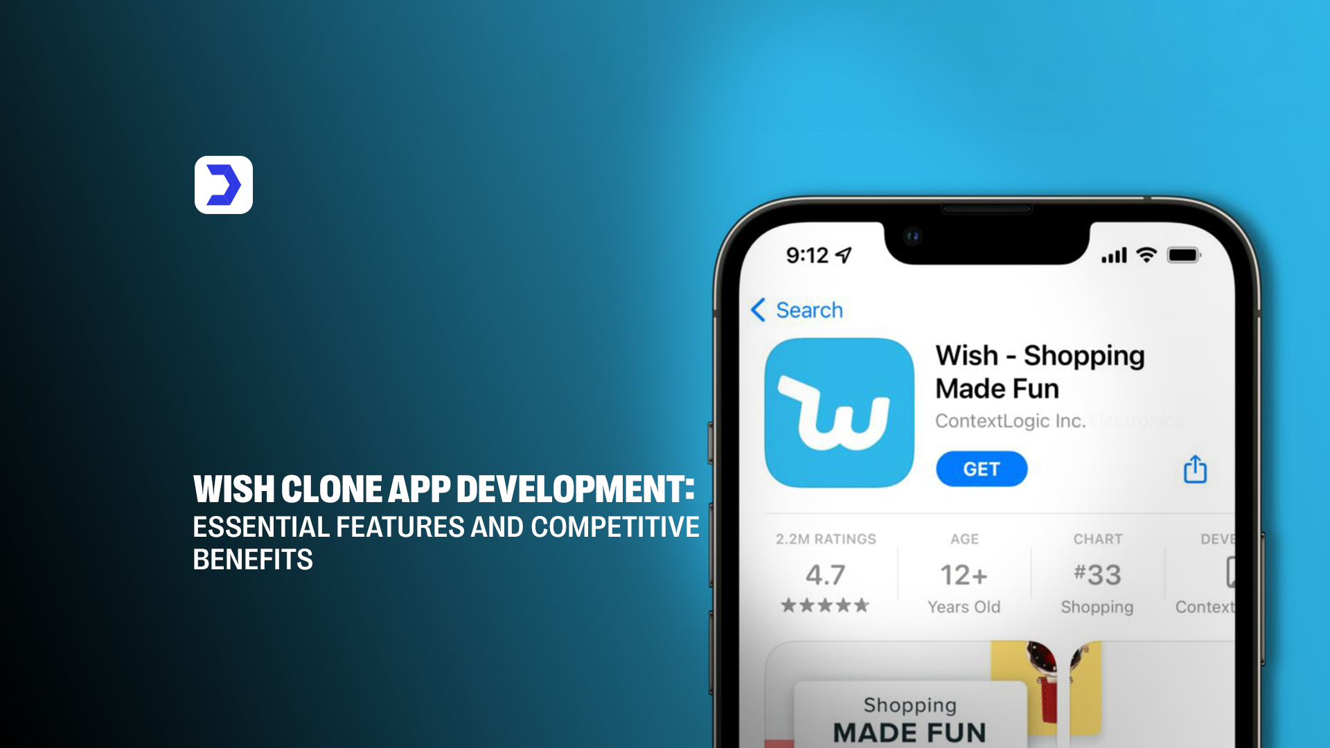 Wish Clone App Development: Essential Features and Competitive Benefits