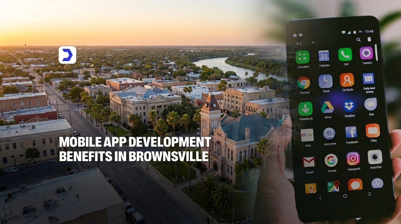 Mobile App Development Benefits in Brownsville