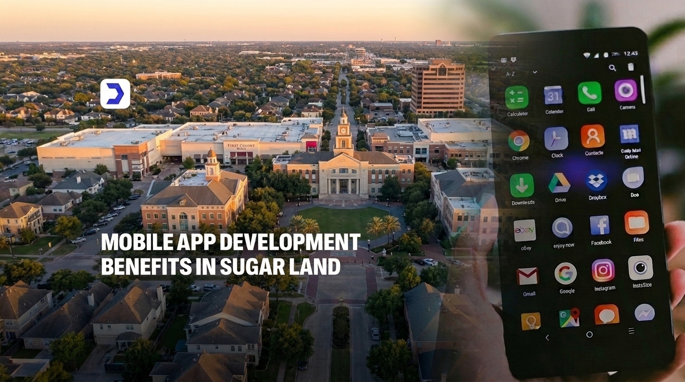 Mobile App Development Benefits in Sugar Land