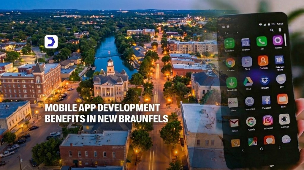 Mobile App Development Benefits in New Braunfels
