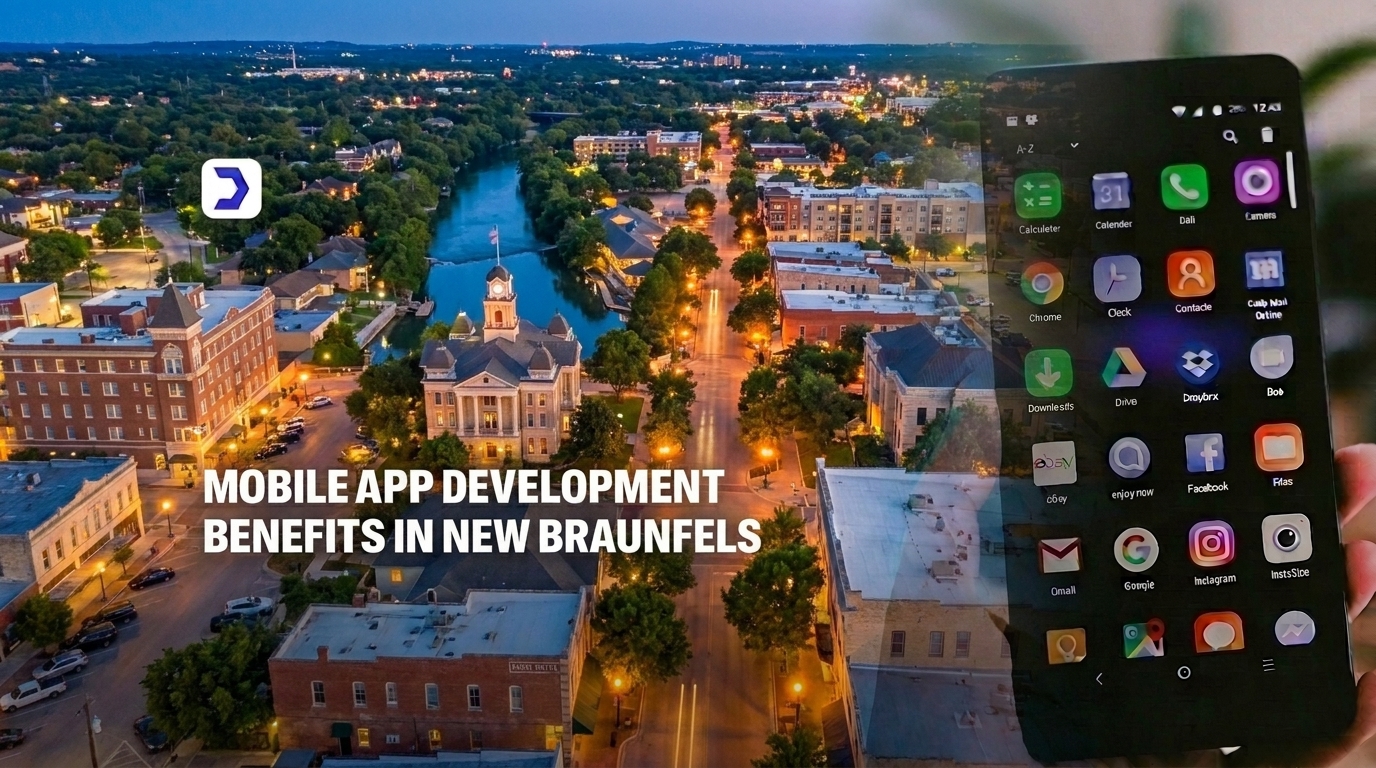 Mobile App Development Benefits in New Braunfels