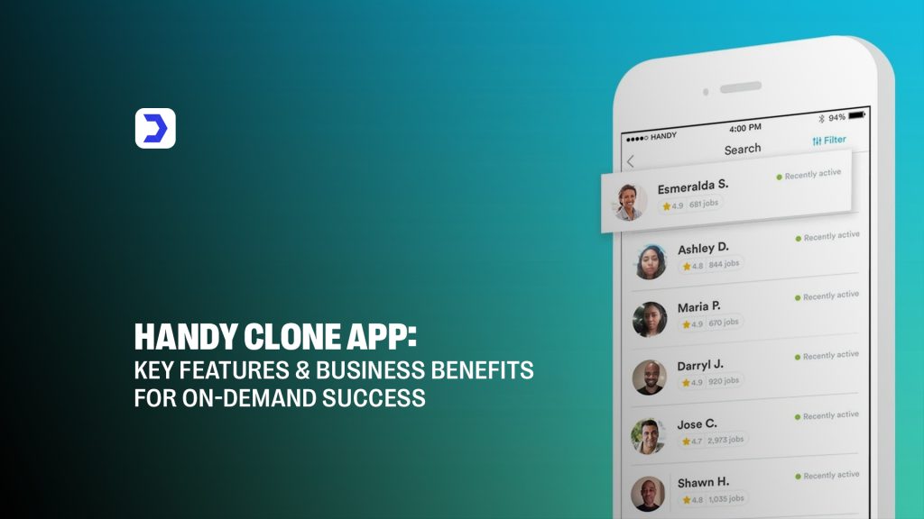 Handy Clone App: Key Features and Business Benefits for On-Demand Success