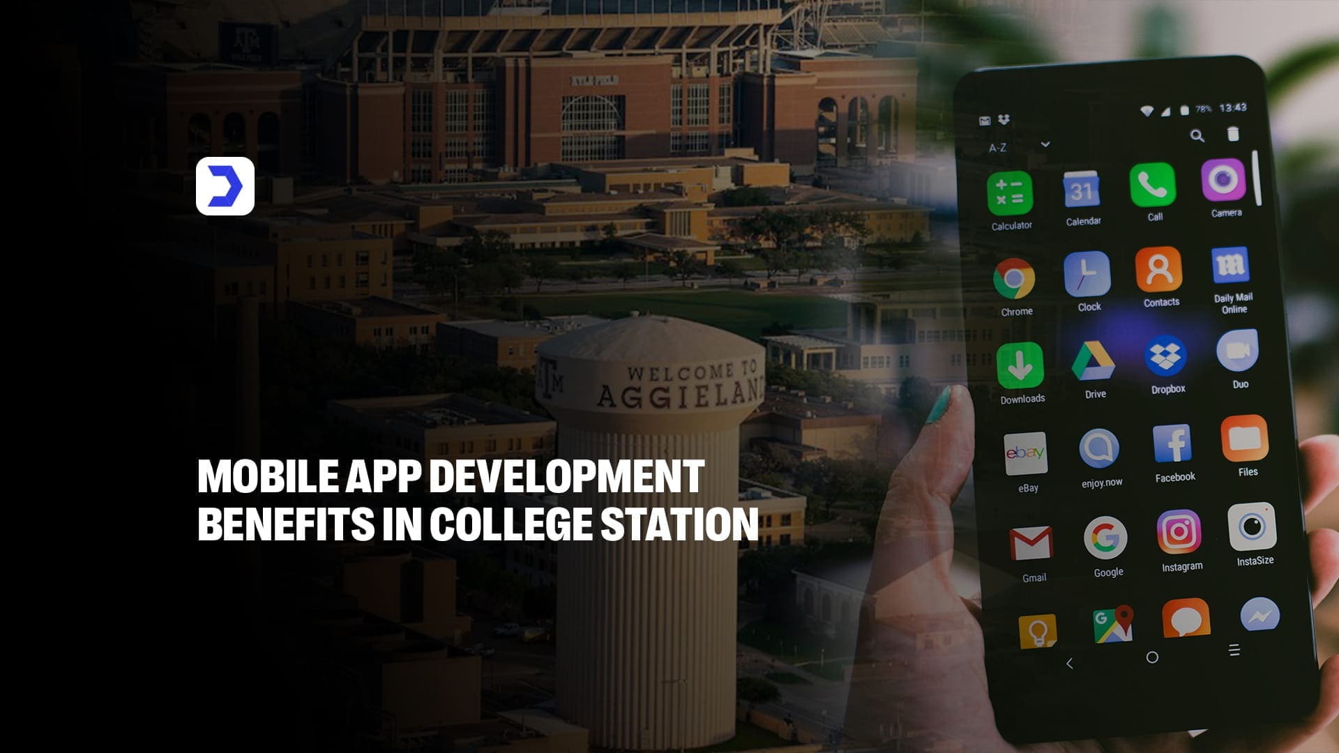 Mobile App Development Benefits in College Station