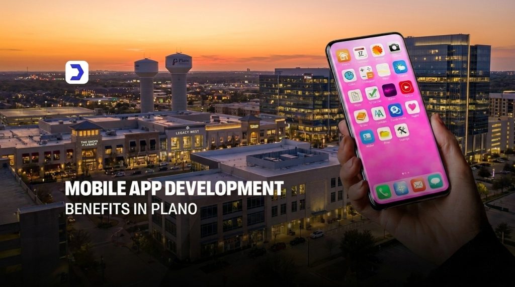 Mobile App Development Benefits in Plano
