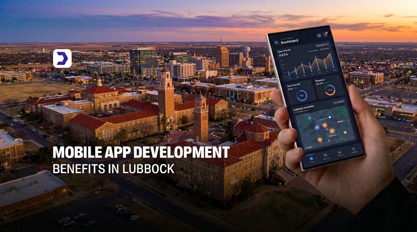 Mobile App Development Benefits in Lubbock