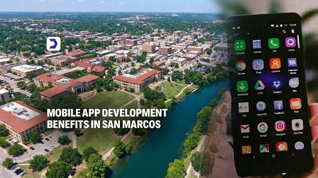 Mobile App Development Benefits in San Marcos