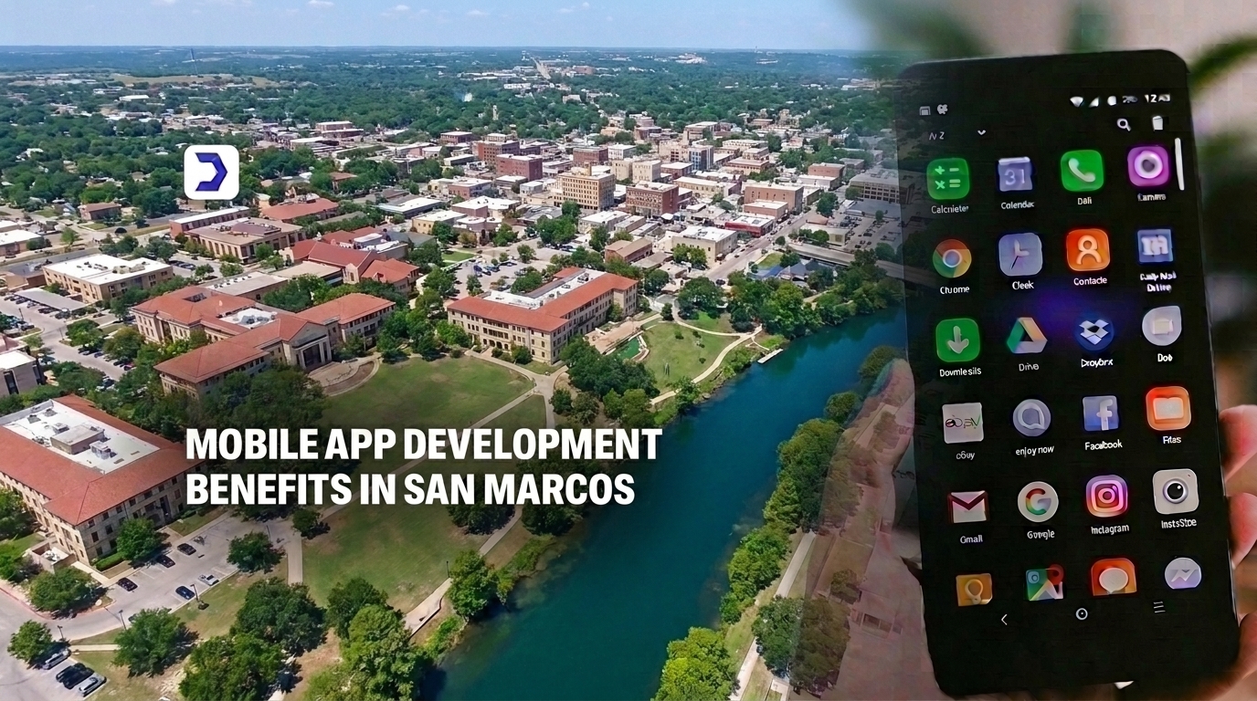 Mobile App Development Benefits in San Marcos