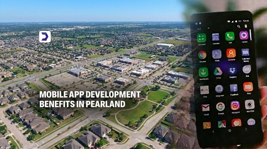 Mobile App Development Benefits in Pearland