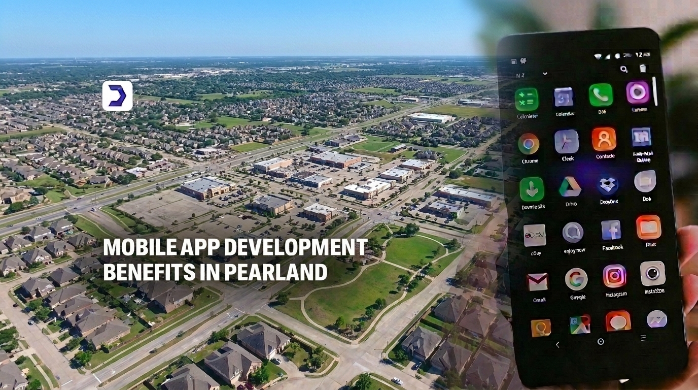 Mobile App Development Benefits in Pearland