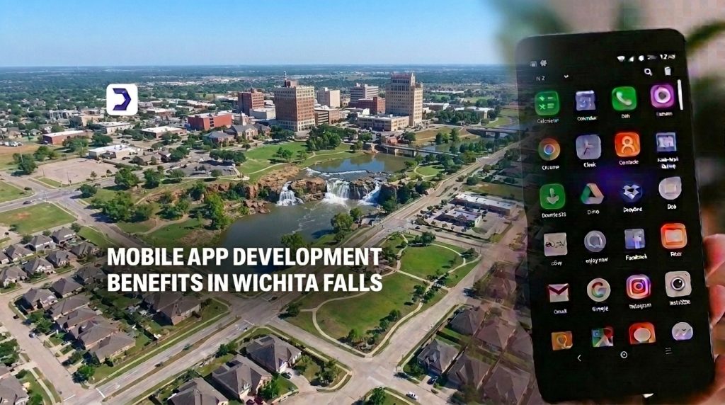 Mobile App Development benefits in Wichita Falls
