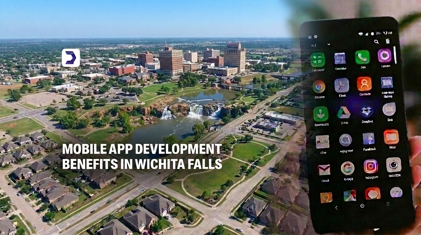 Mobile App Development benefits in Wichita Falls