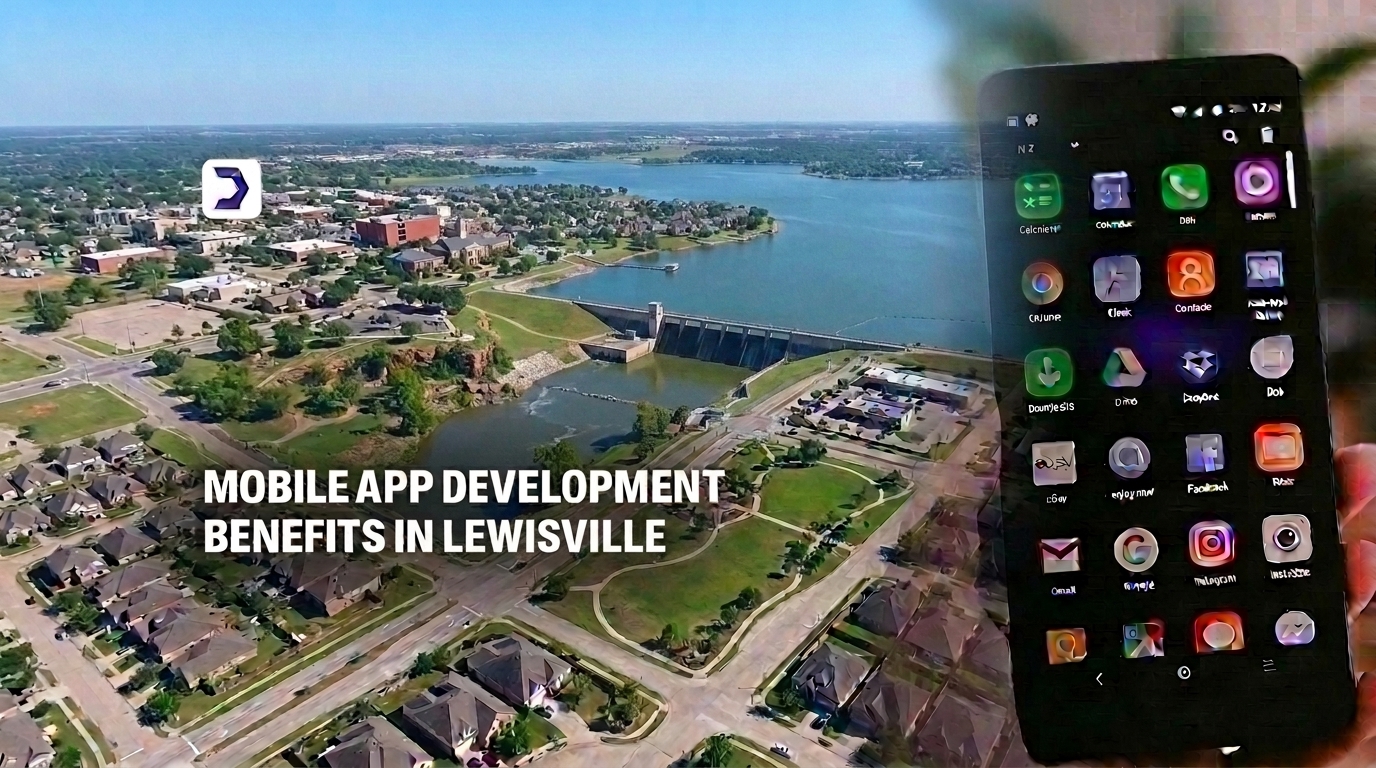 Mobile App Development Benefits in Lewisville