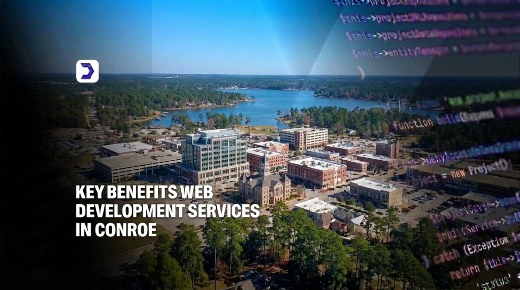 Key Benefits Web Development Services in Conroe