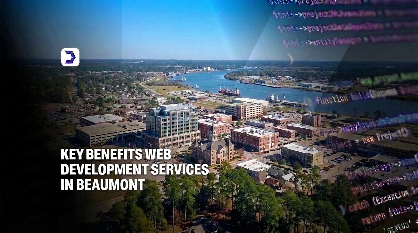 Key Benefits Web Development Services in Beaumont