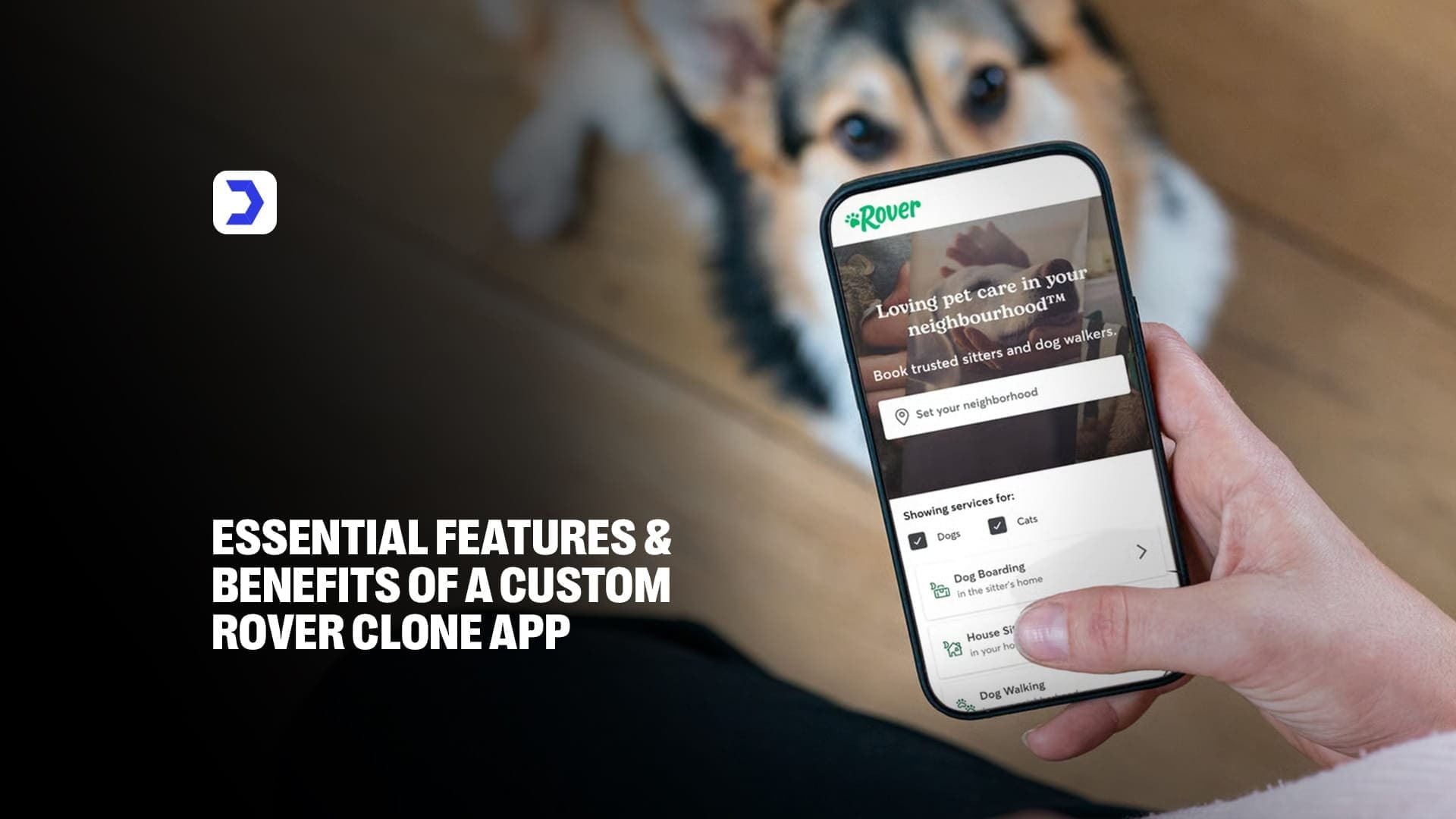 Essential Features and Benefits of a Custom Rover Clone App
