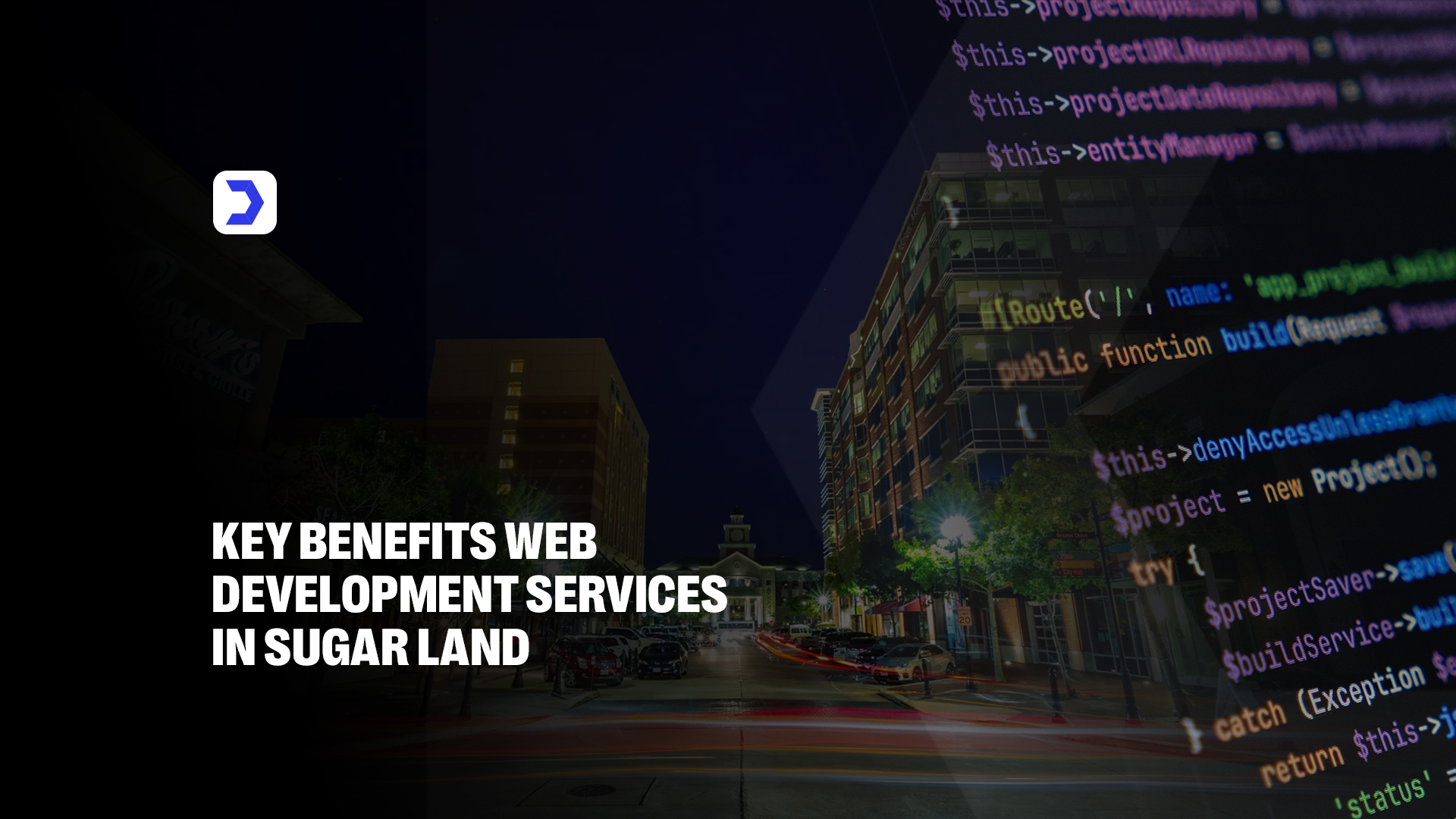 Key Benefits Web Development Services in Sugar Land