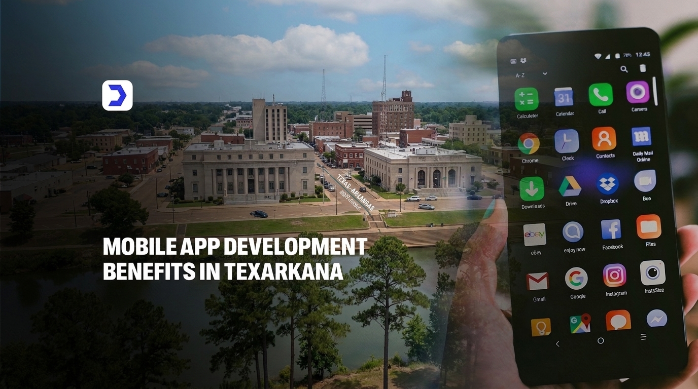 Mobile App Development Benefits in Texarkana