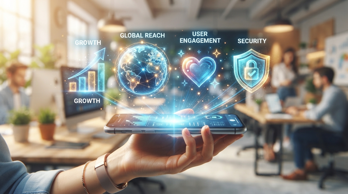 Benefits of Mobile Application Development Services