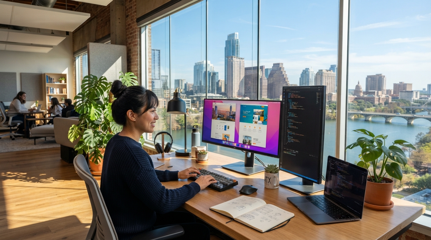 Benefits of Our Web Development Services in Austin