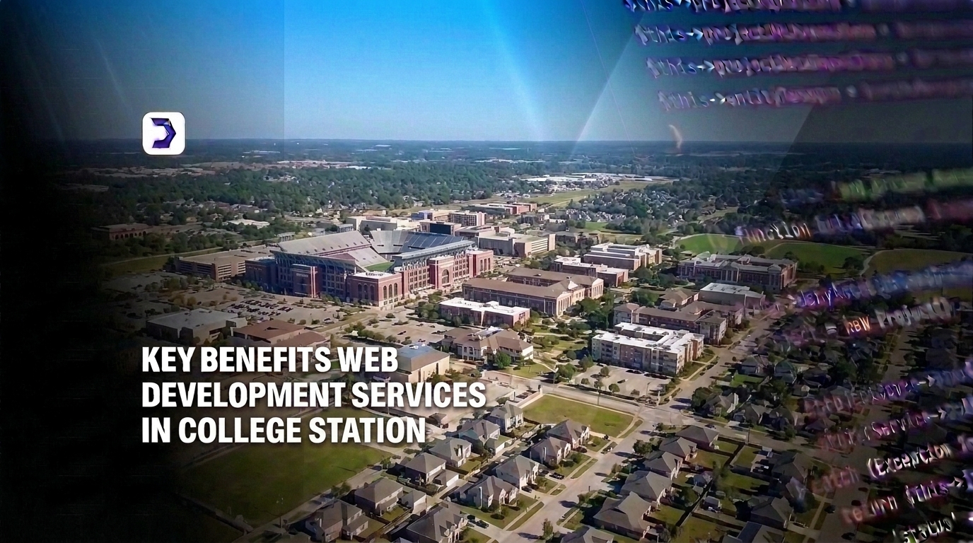 Key Benefits Web Development Services in College Station