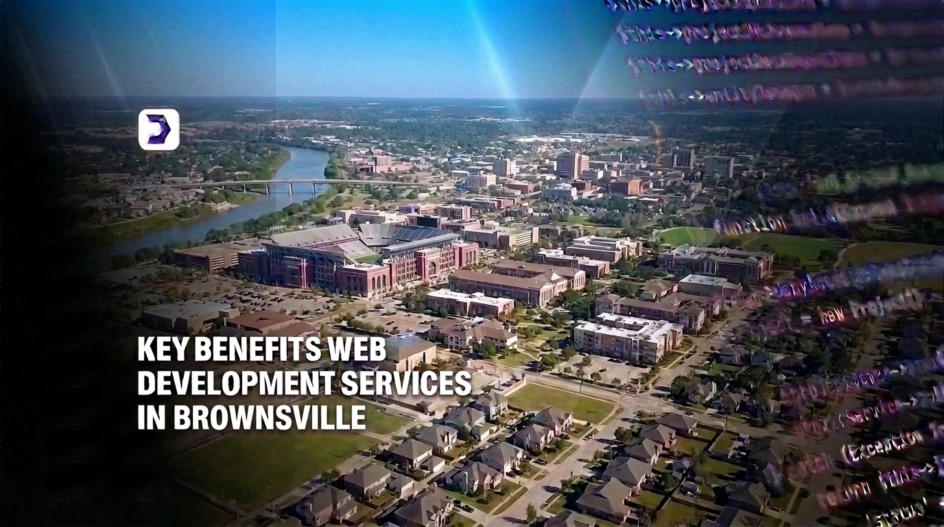 Key Benefits Web Development Services in Brownsville