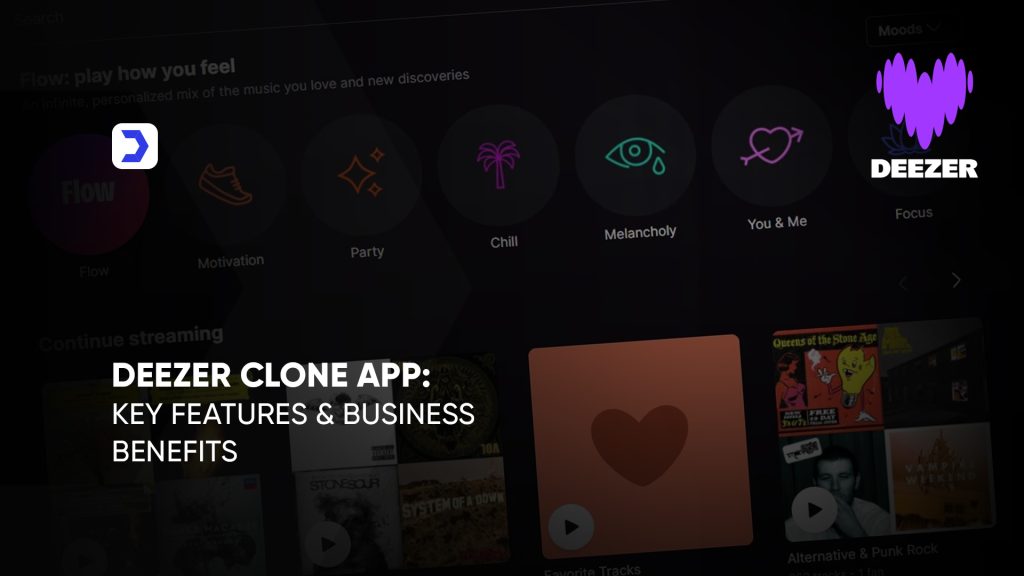 Deezer Clone App: Key Features and Business Benefits