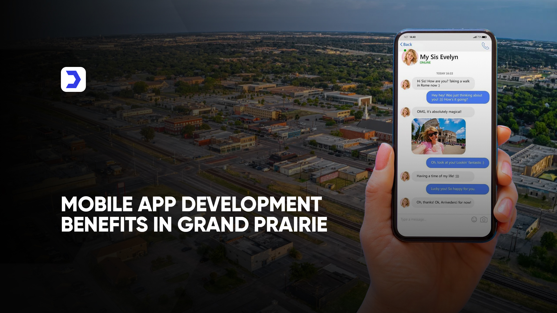 Mobile App Development Benefits in Grand Prairie