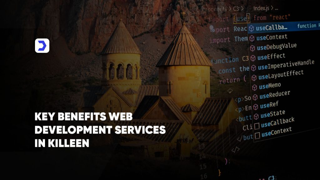 Key Benefits Web Development Services in Killeen
