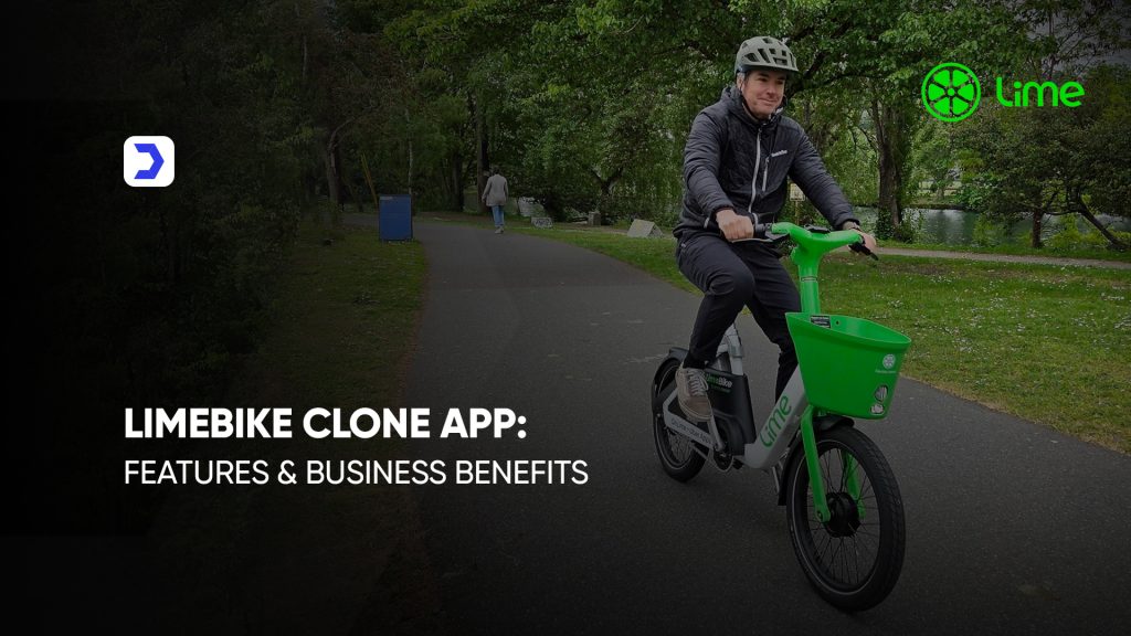 LimeBike Clone App: Features and Business Benefits