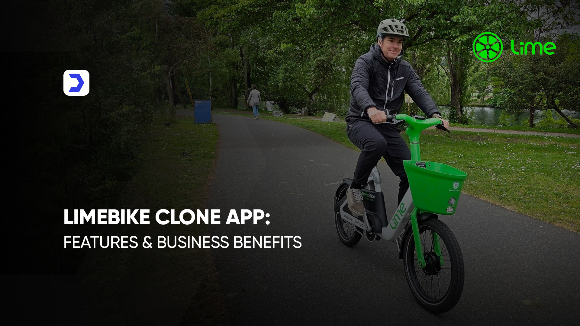 LimeBike Clone App: Features and Business Benefits