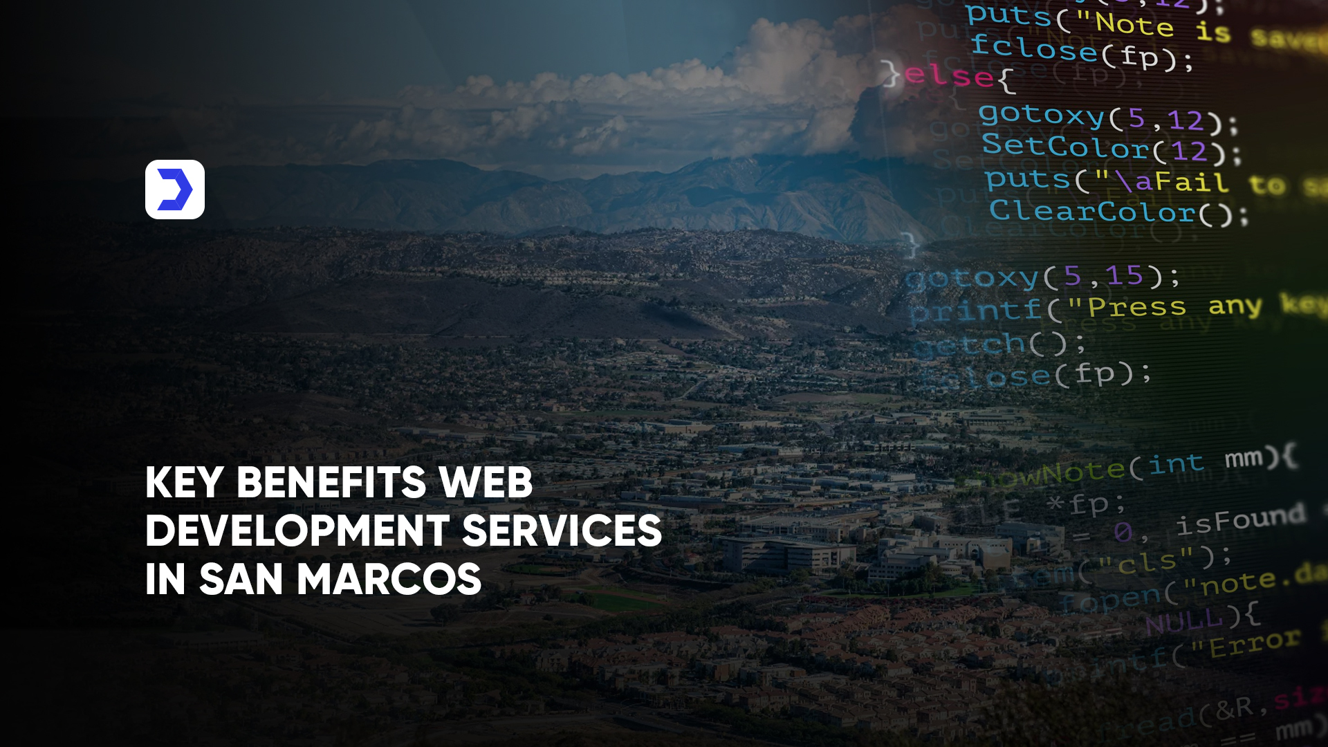 Key Benefits Web Development Services in San Marcos