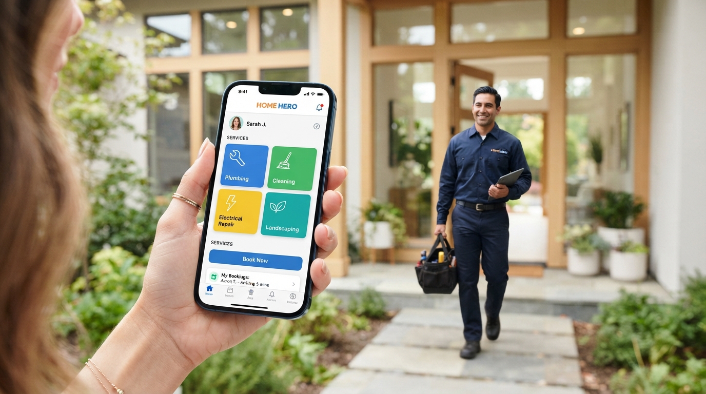 What Is An On-Demand Home Service App