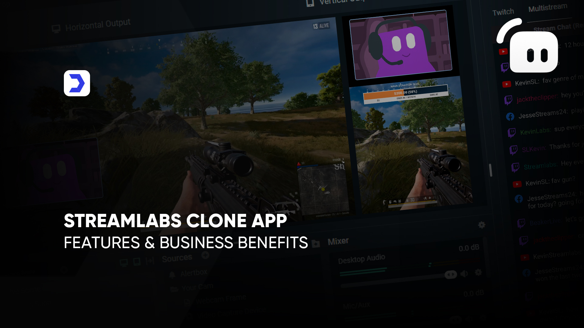 Streamlabs Clone App: Features and Business Benefits