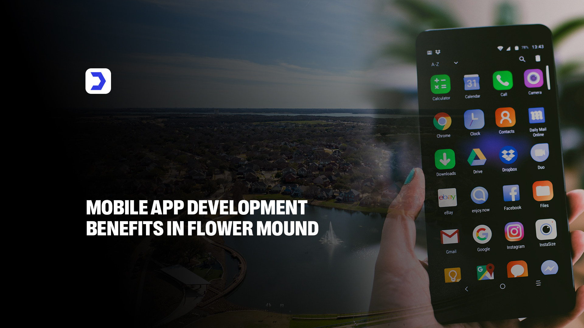 Mobile App Development Benefits in Flower Mound