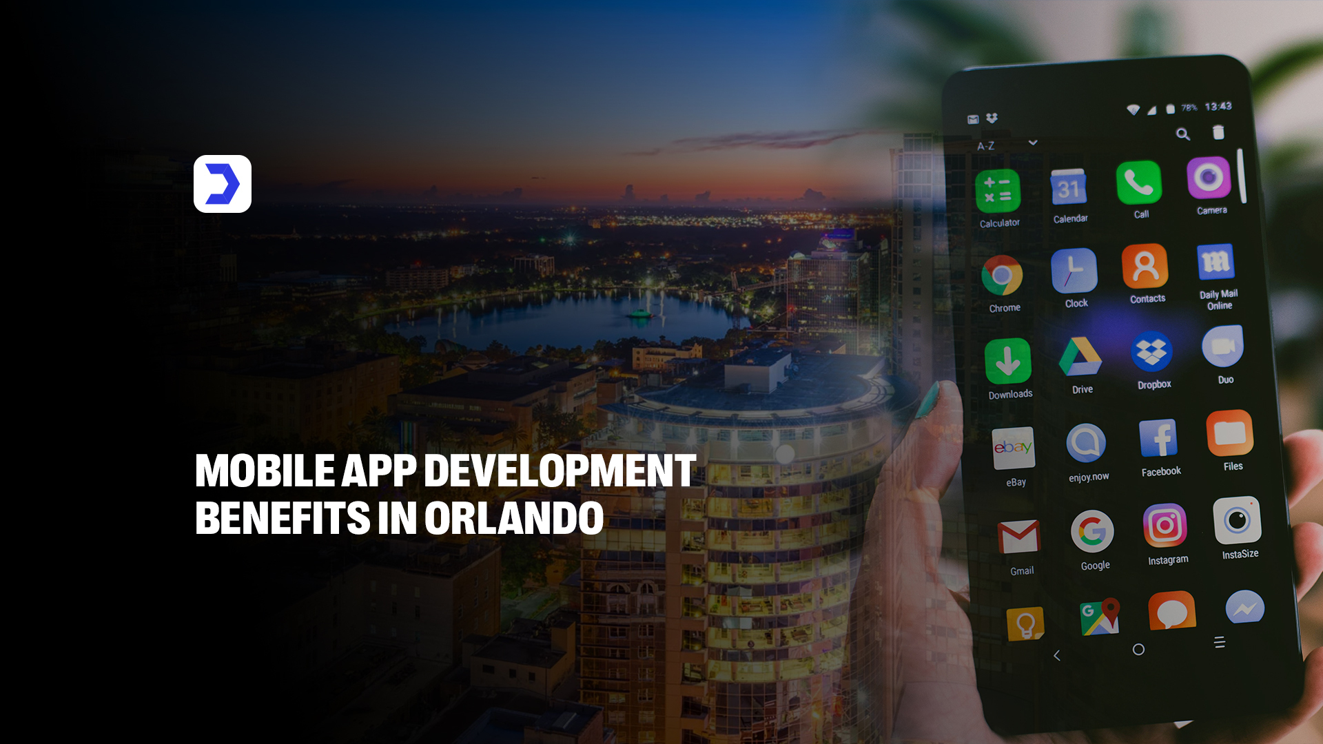Mobile App Development Benefits in Orlando