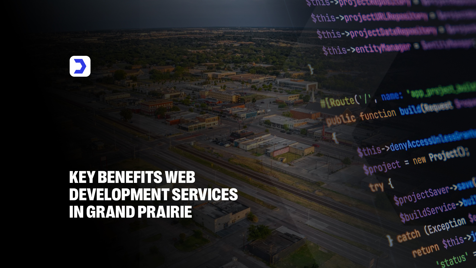 Key Benefits Web Development Services in Grand Prairie