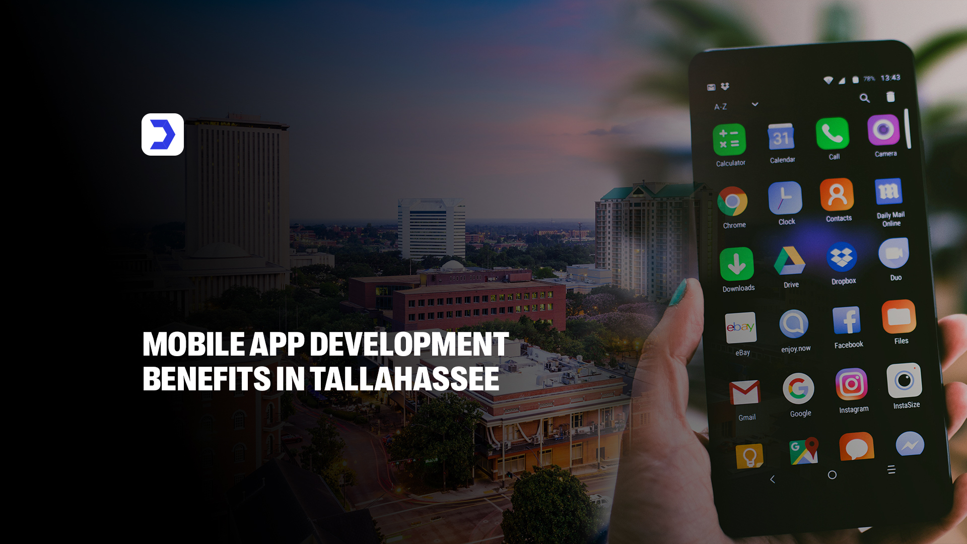 Mobile App Development Benefits in Tallahassee