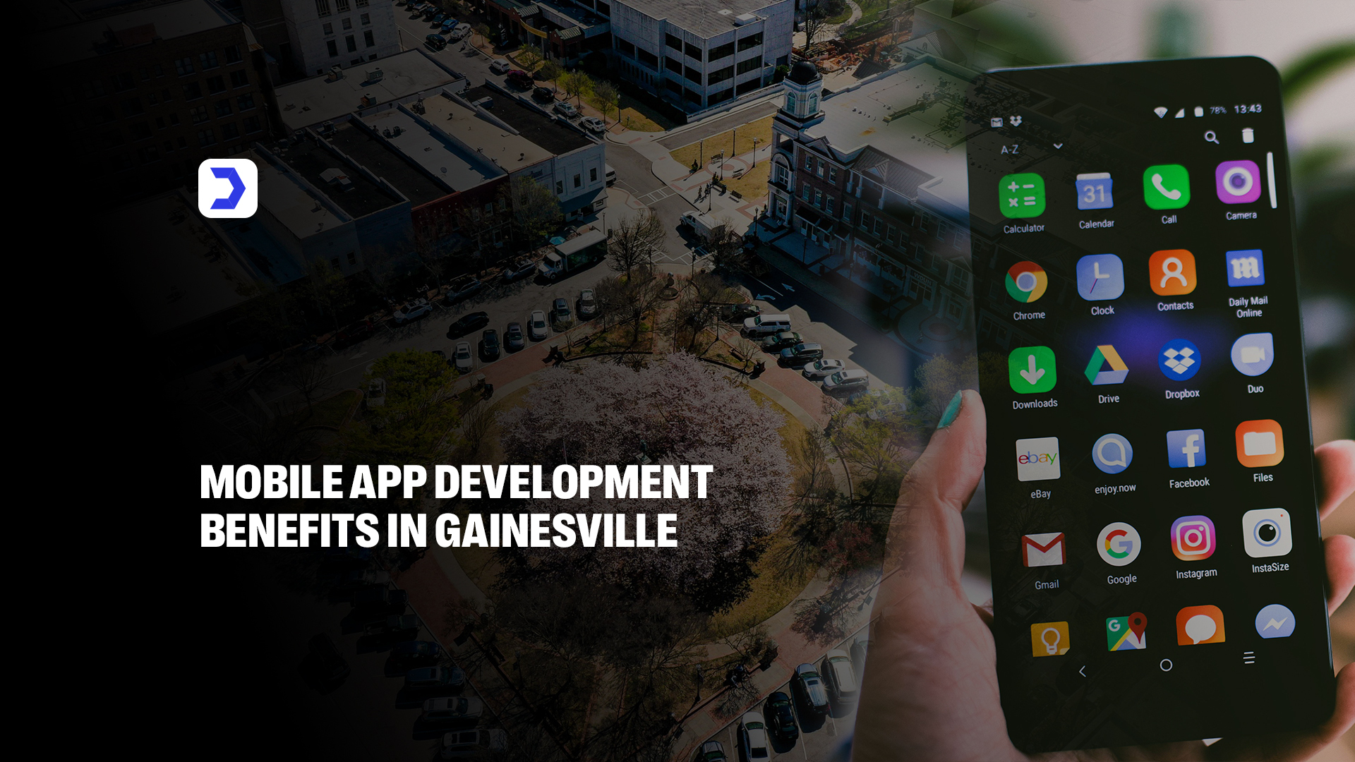 Mobile App Development Benefits in Gainesville