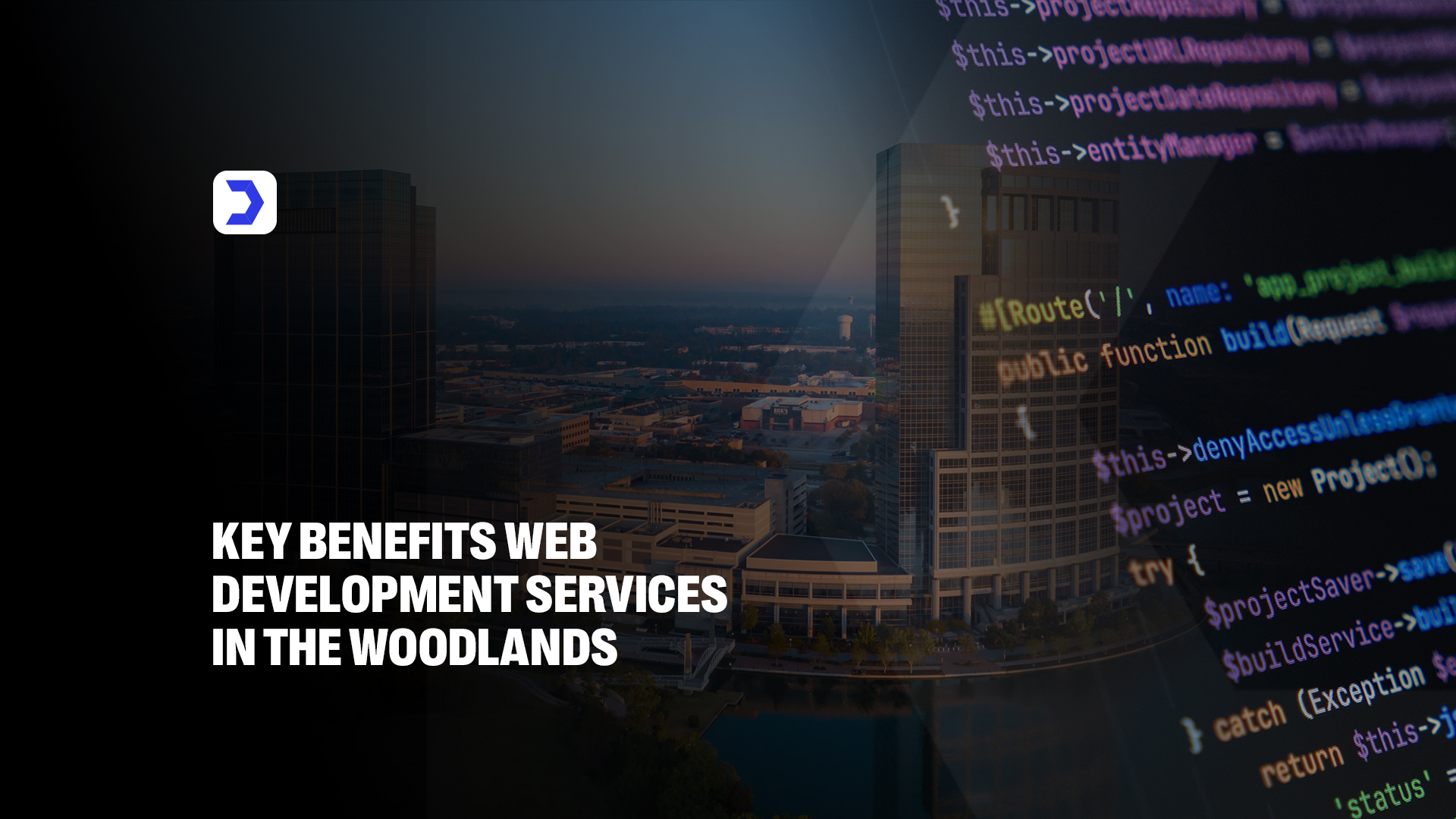 Key Benefits Web Development Services in The Woodlands