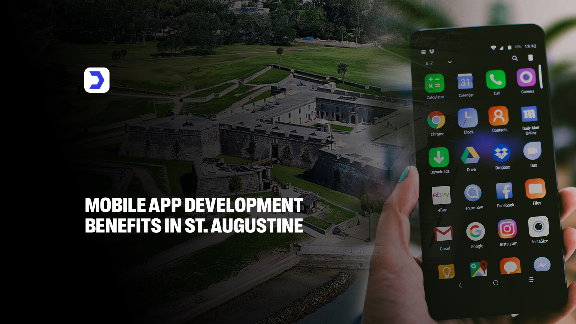 Mobile App Development Benefits in St. Augustine
