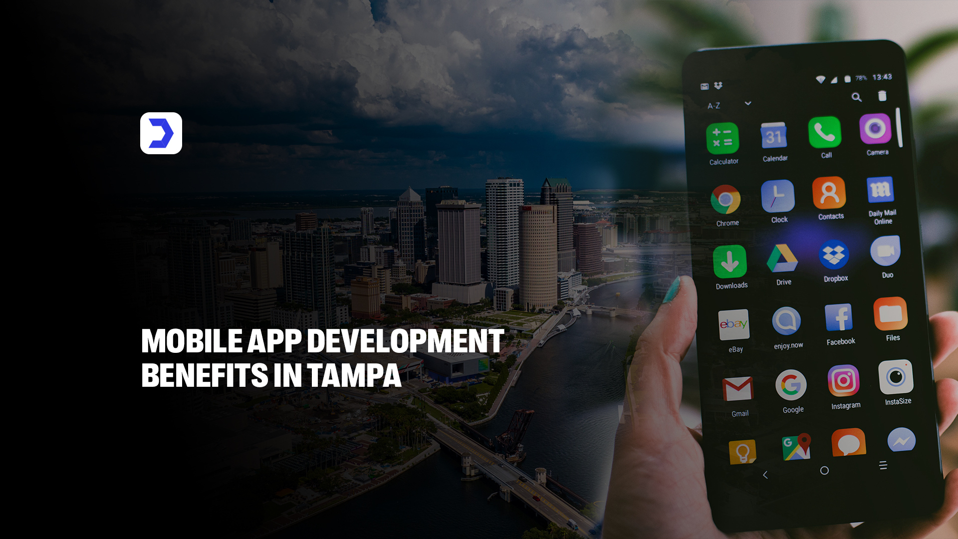 Mobile App Development Benefits in Tampa
